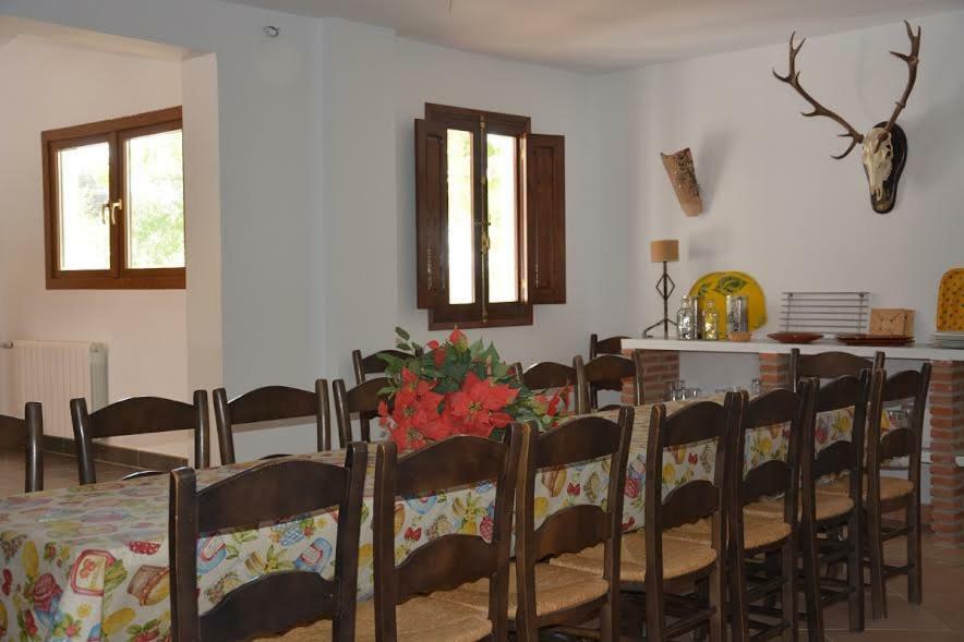 Santa Marta Complejo Rural Con Pista De Padel Guest House Archidona Ngoại thất bức ảnh